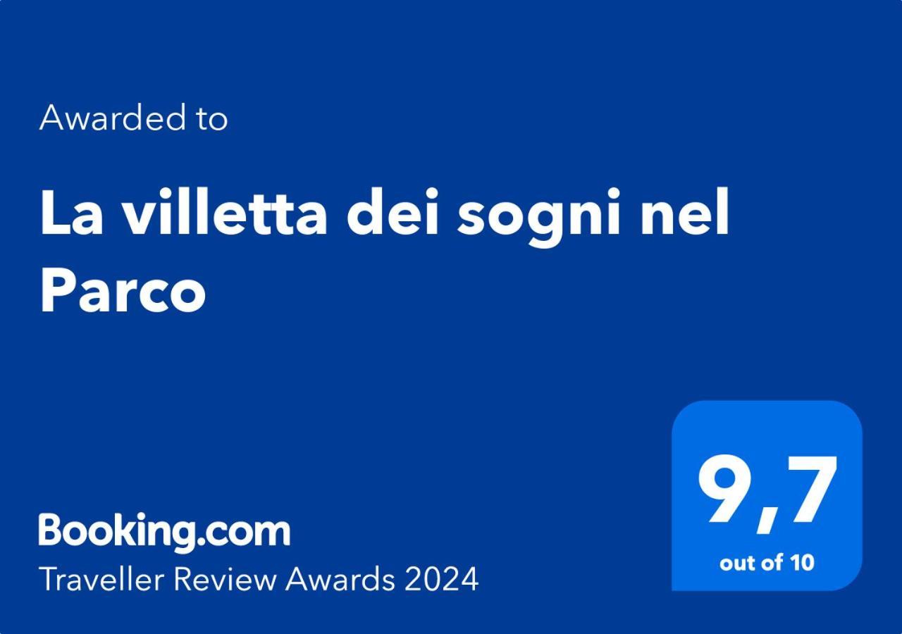 La Villetta Dei Sogni Nel Parco โรม ภายนอก รูปภาพ