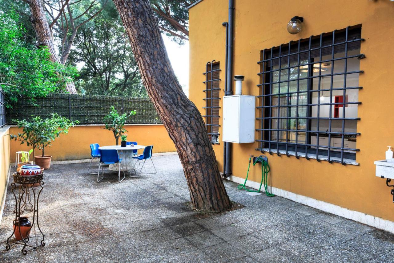 La Villetta Dei Sogni Nel Parco โรม ภายนอก รูปภาพ